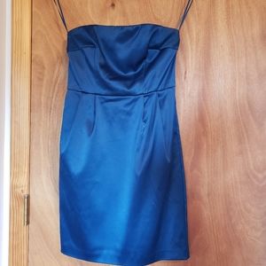 Strapless dress-Express size 2